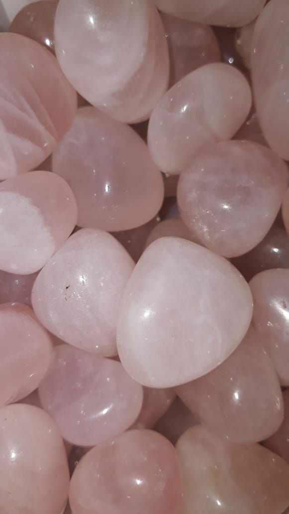 Rose Quartz Tumble Stone for Love