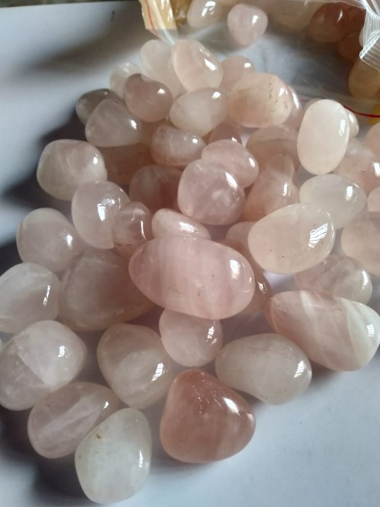 Rose Quartz Tumble Stone for Love