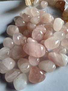 Rose Quartz Tumble Stone for Love