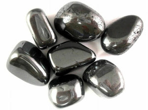 Hematite Tumble Stone for deep healing & inner peace