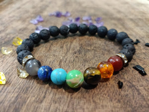 Seven Chakra Bracelet