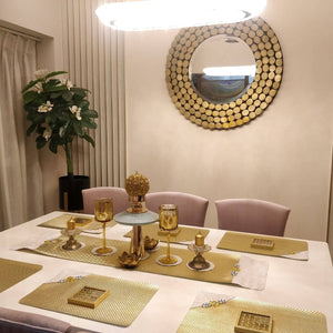 DINING TABLE MATS & RUNNER