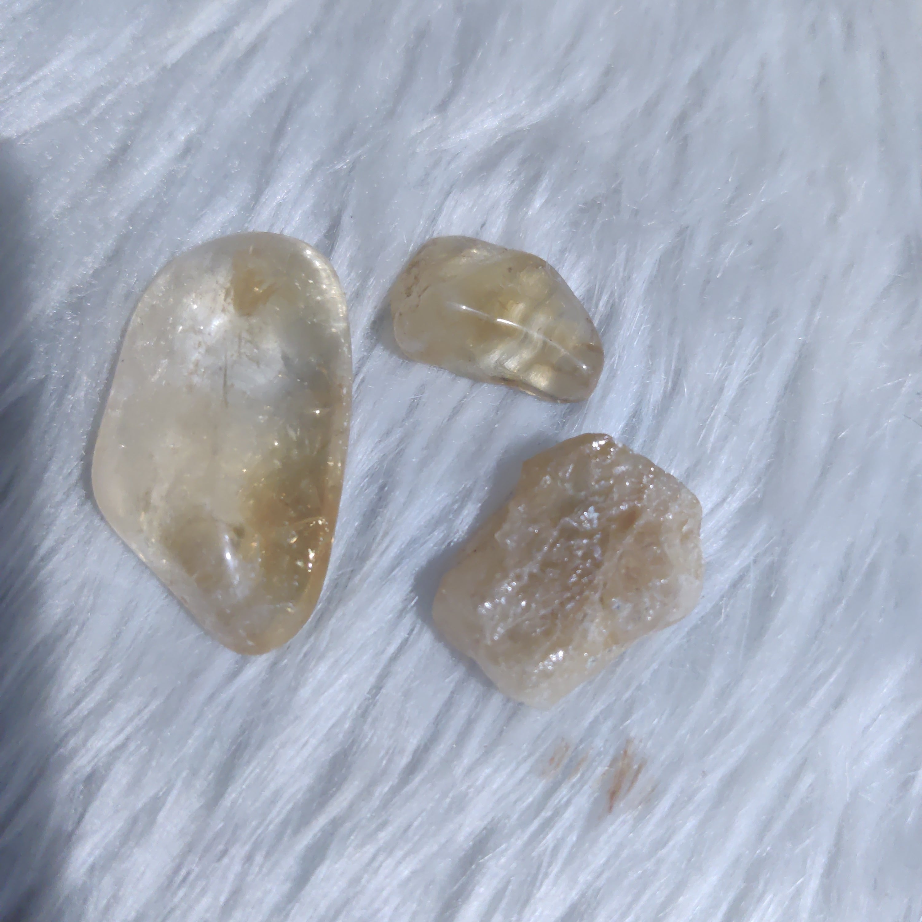 Citrine Tumble Stone for Financial Abundance & Health