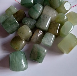 Green Aventurine Tumble Stone for Good Luck & Love