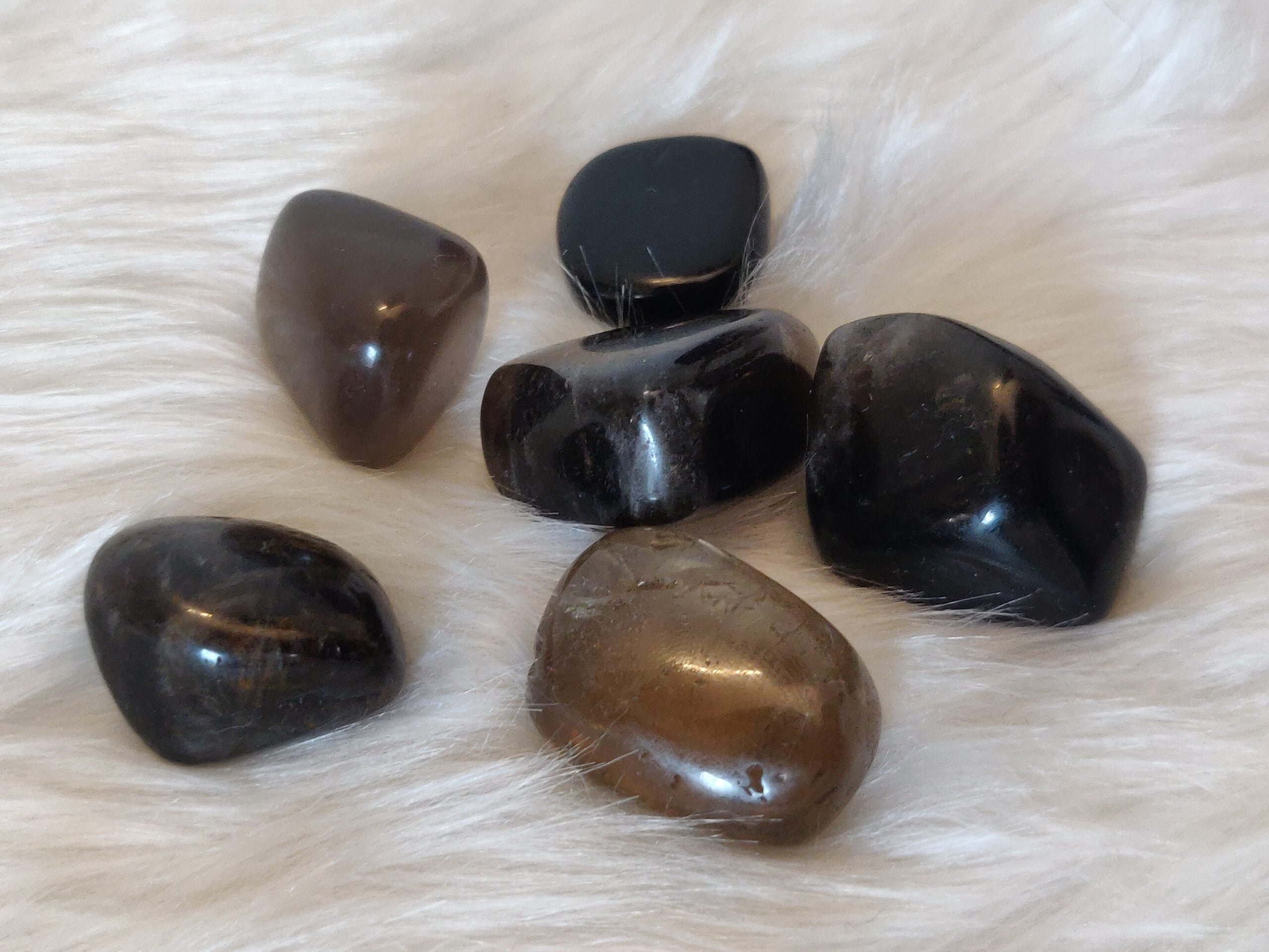 Smoky Quartz Tumble Stone for Depression & Anxiety