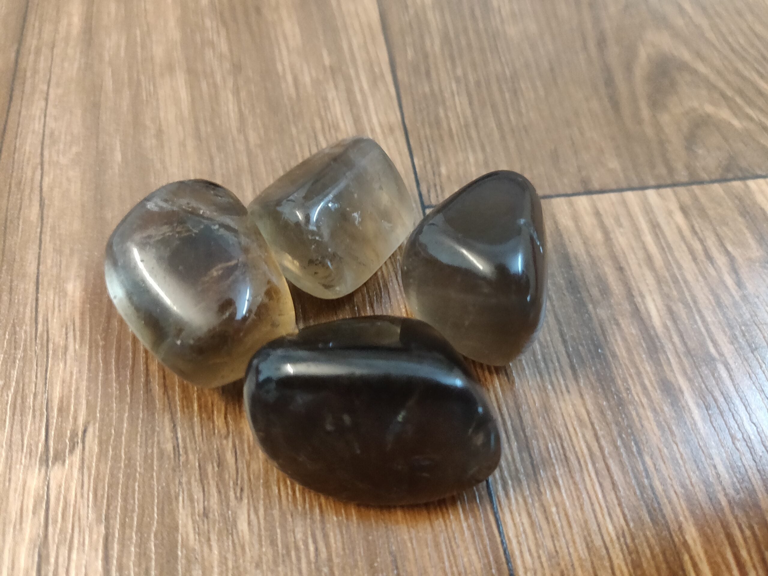 Smoky Quartz Tumble Stone for Depression & Anxiety