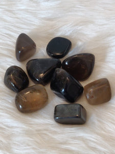 Smoky Quartz Tumble Stone for Depression & Anxiety