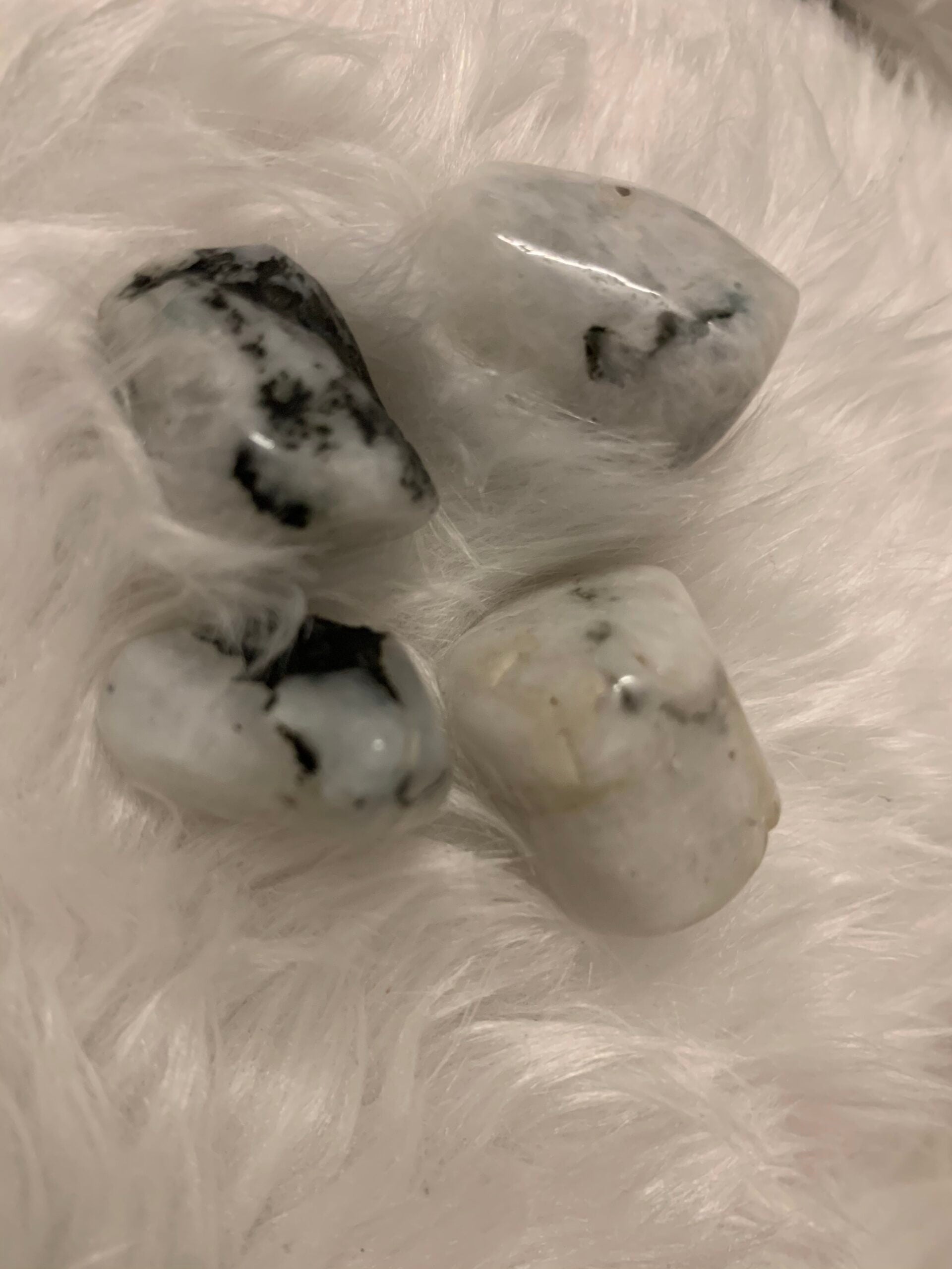 Moonstone Tumble Stone for Manifestation & Life-changing Miracles