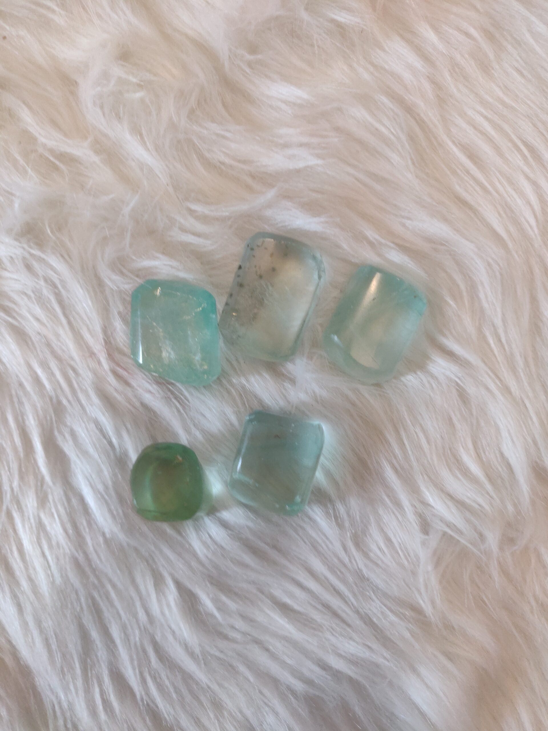 Fluorite Tumble Stone for Studies, Intuition, & Inner Peace