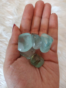 Fluorite Tumble Stone for Studies, Intuition, & Inner Peace