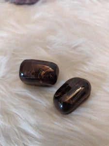 Garnet Tumble Stone for Fame & Vitality Balance