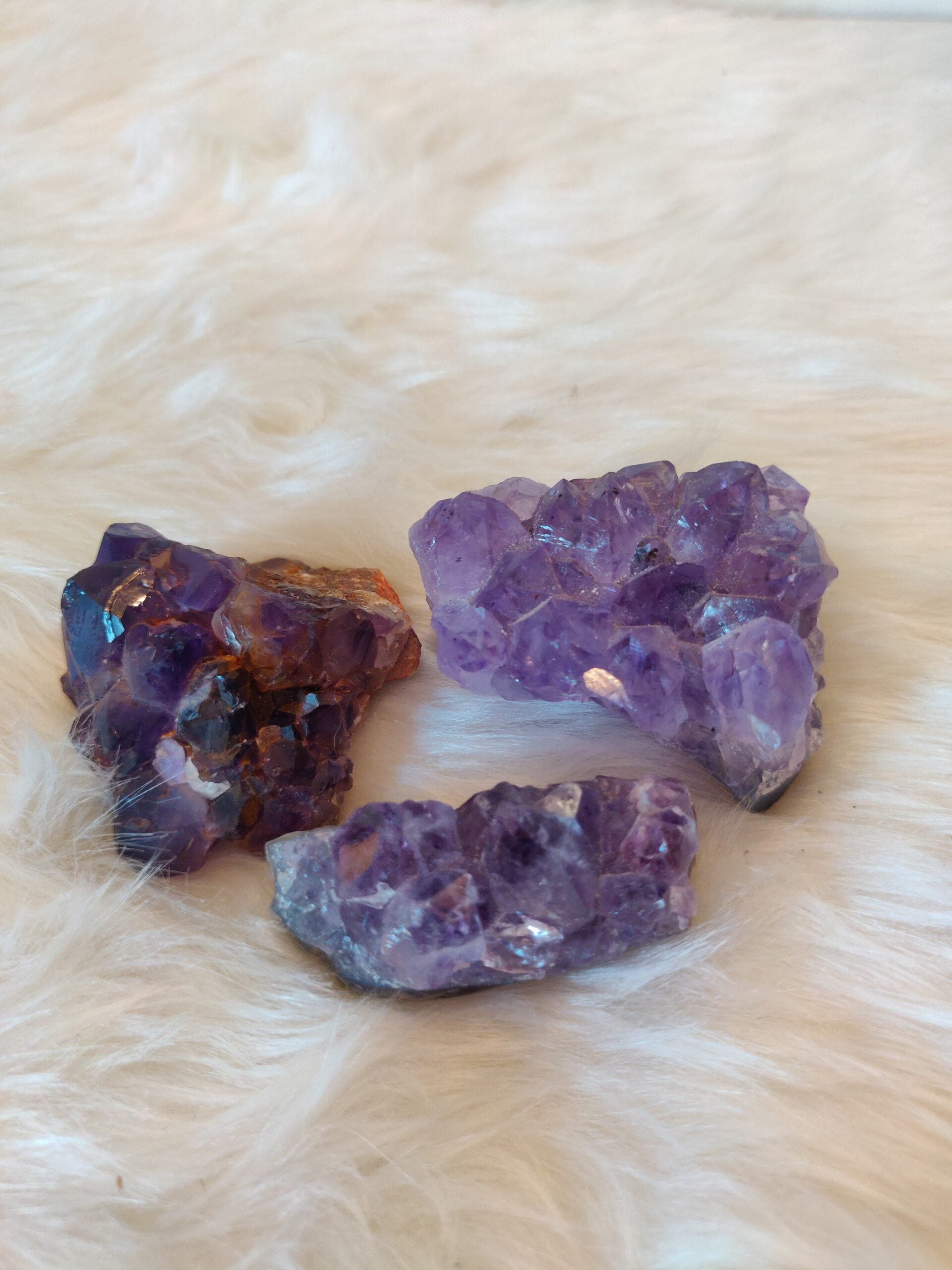 Amethyst Cluster