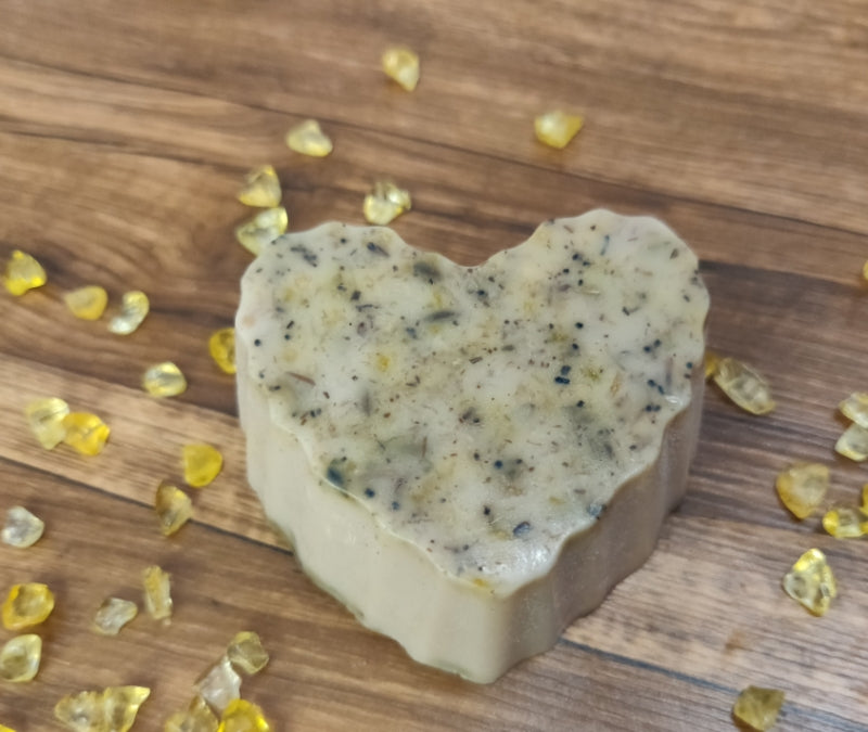 Lavender Goat Milk Soap for Peace & Anxiety