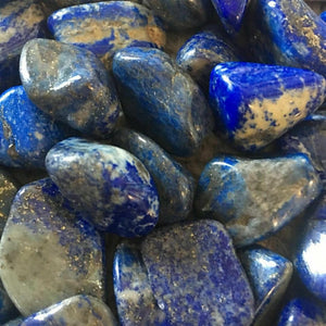 Lapis Lazuli Tumble Stone for Better Communication