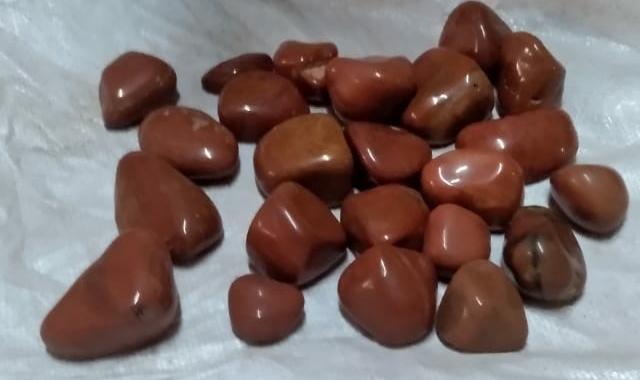 Red Jasper Tumble Stone for Self Confidence & Courage