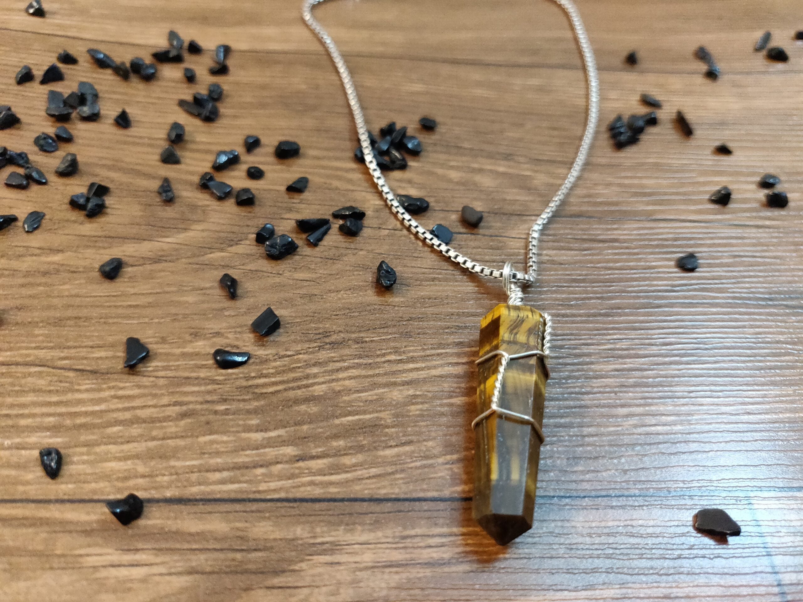 Tiger Eye Protection Pendant