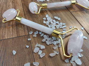 Rose Quartz Face Roller