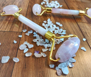 Rose Quartz Face Roller