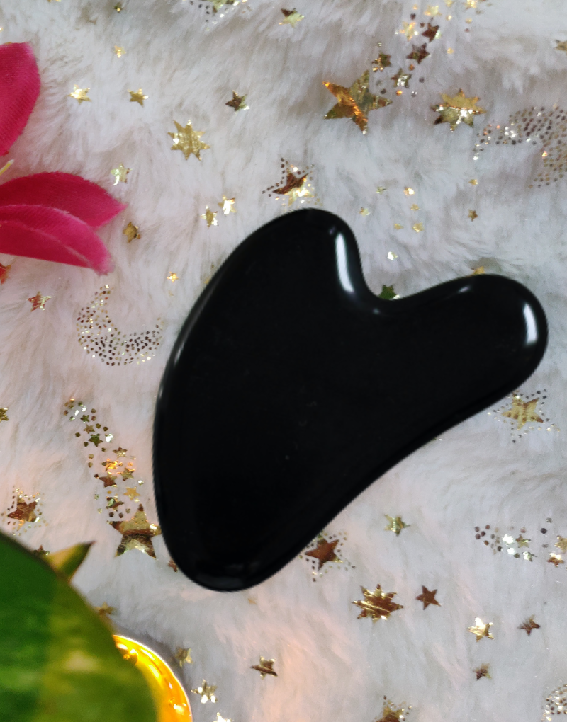 Black Tourmaline Gua Sha