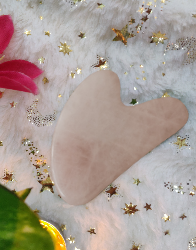 Rose Quartz Gua-Sha