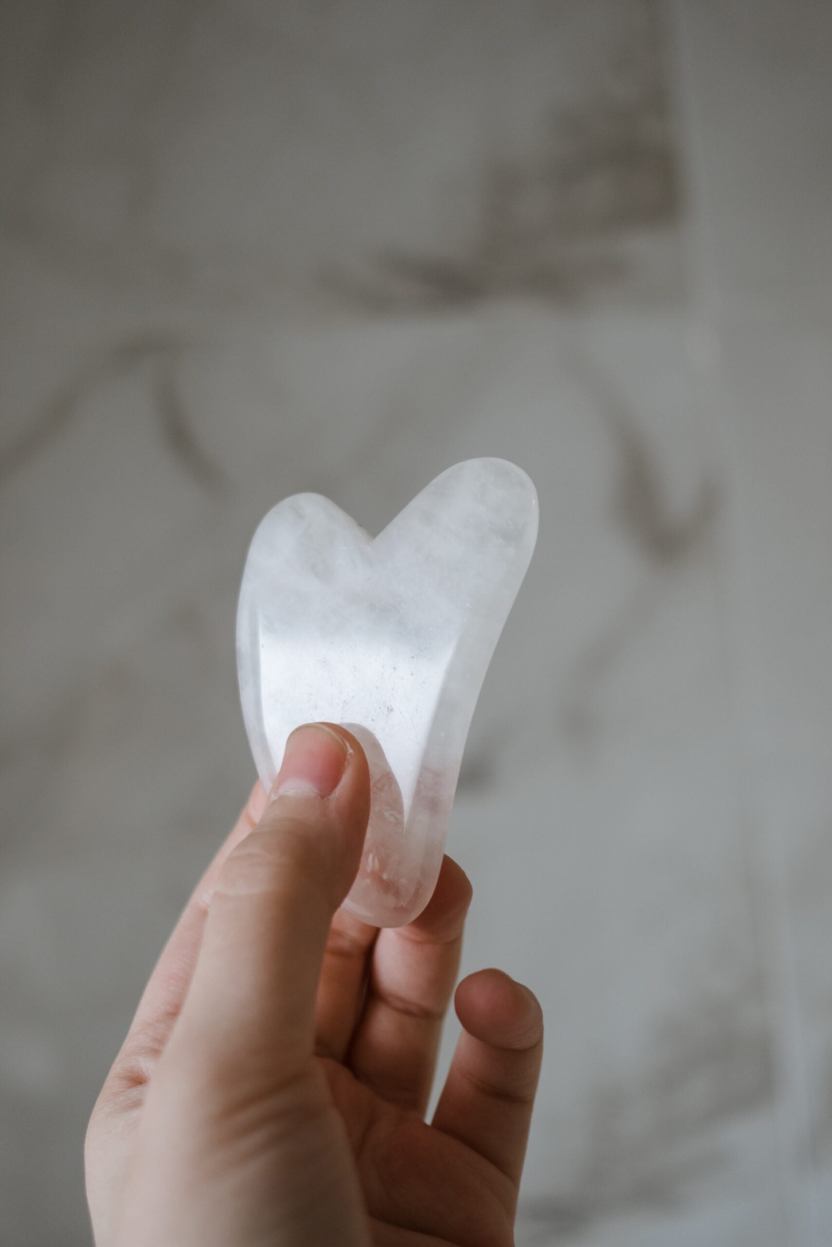 Rose Quartz Gua-Sha