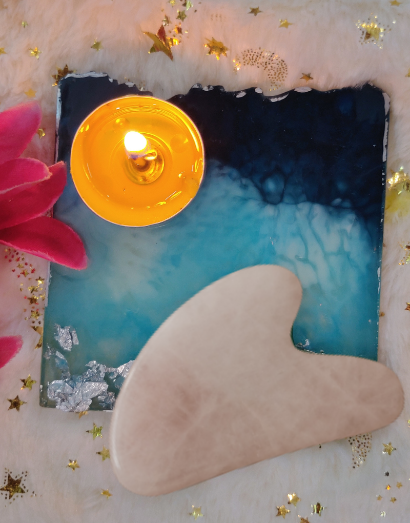 Rose Quartz Gua-Sha