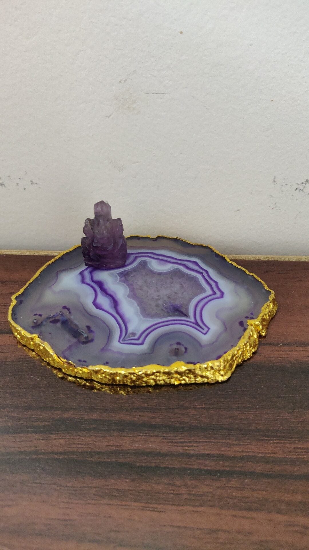 Amethyst Ganesha