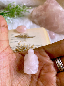 Rose Quartz Ganesha