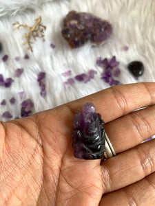 Amethyst Ganesha