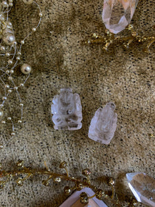 Clear Quartz Ganesha