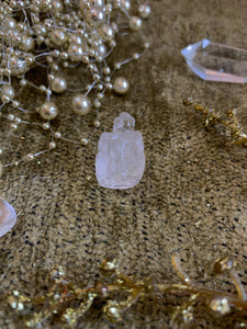 Clear Quartz Ganesha