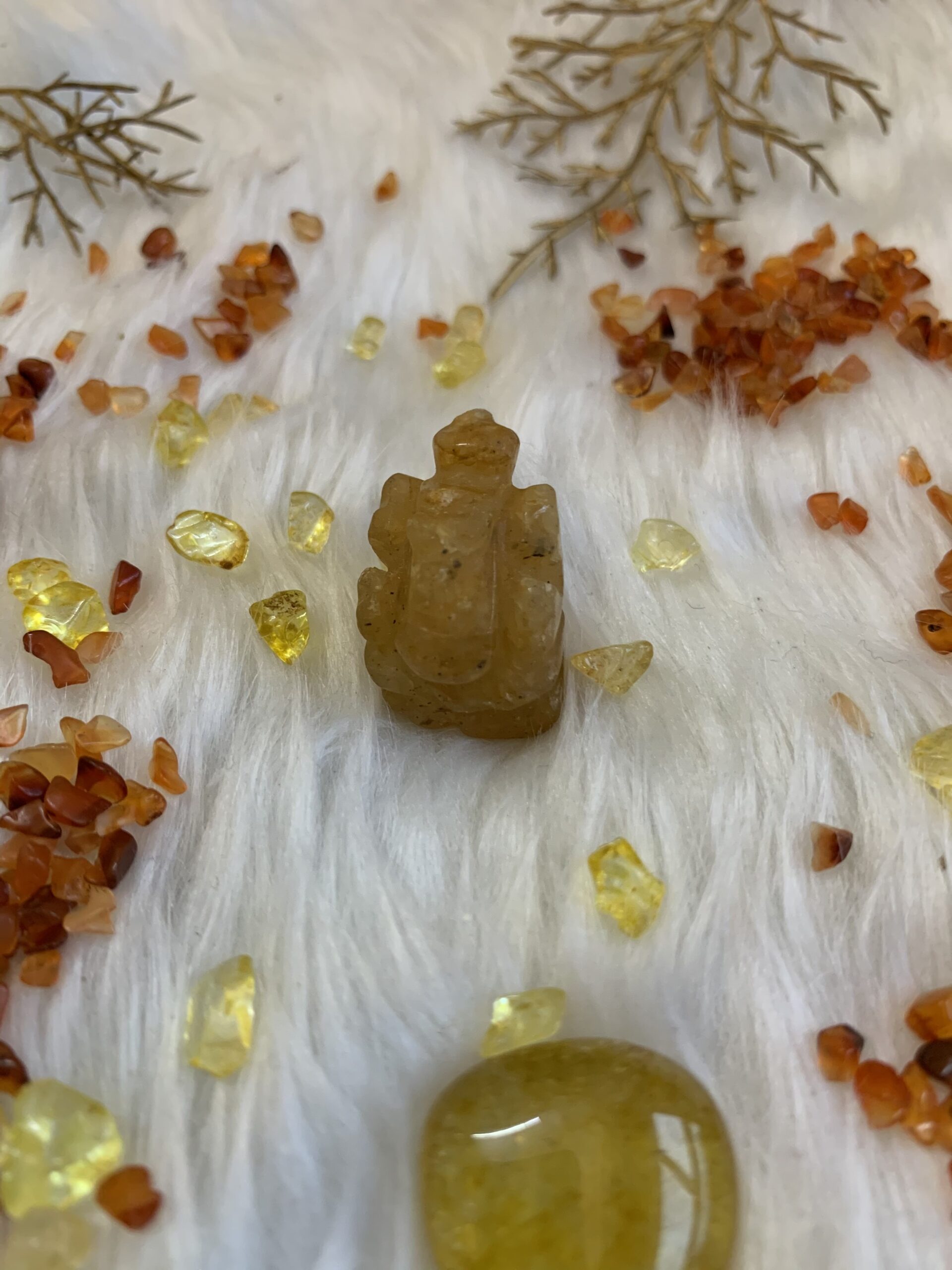 Citrine Ganesha