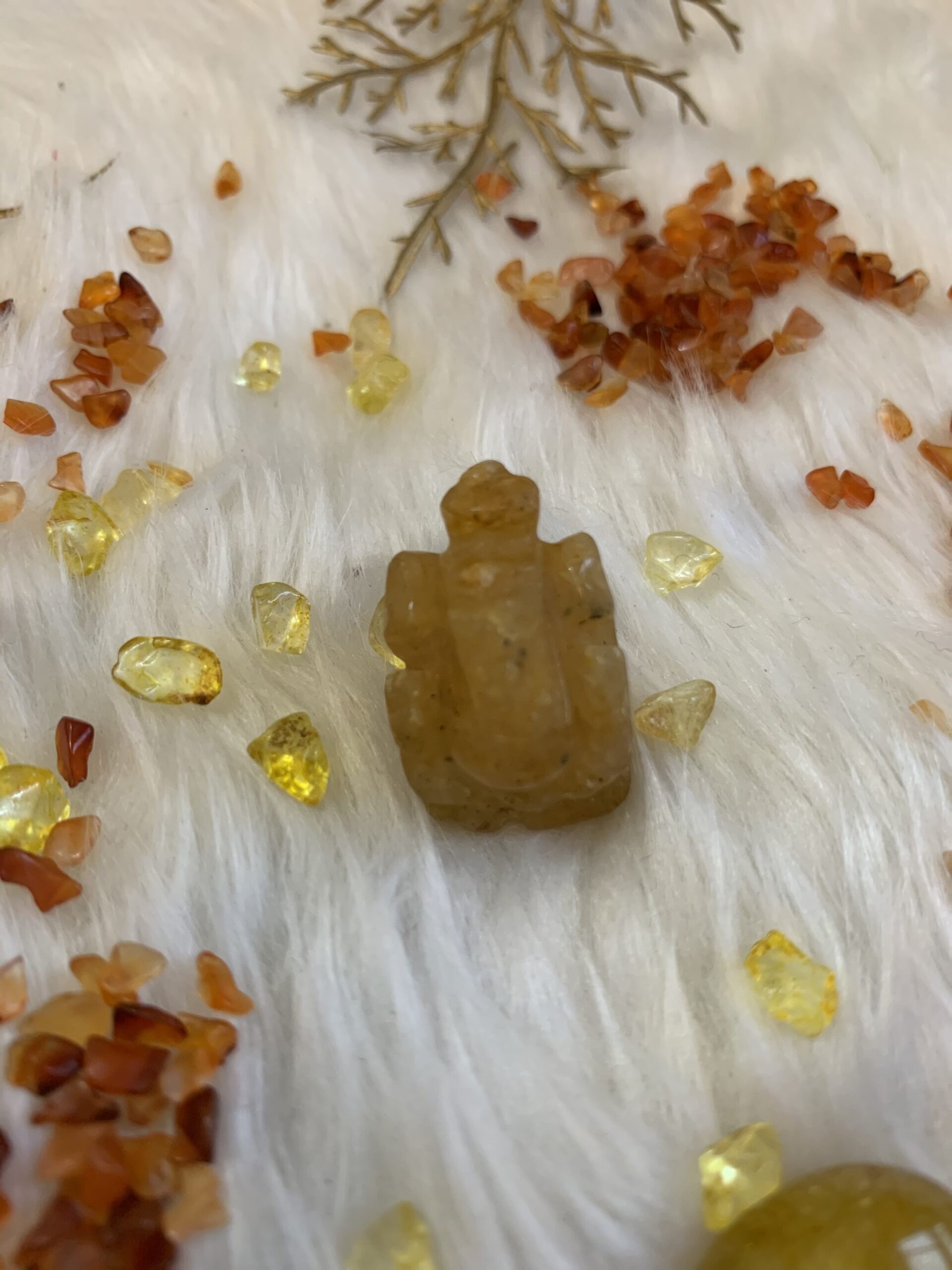 Citrine Ganesha