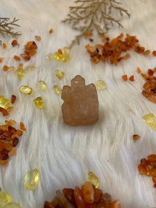 Carnelian Ganesha