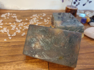 Negativity removal soap