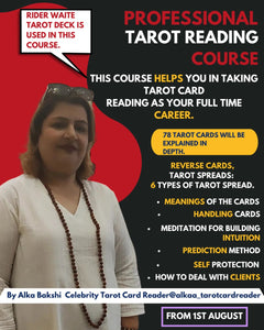 Professional Tarot Card Reading Course