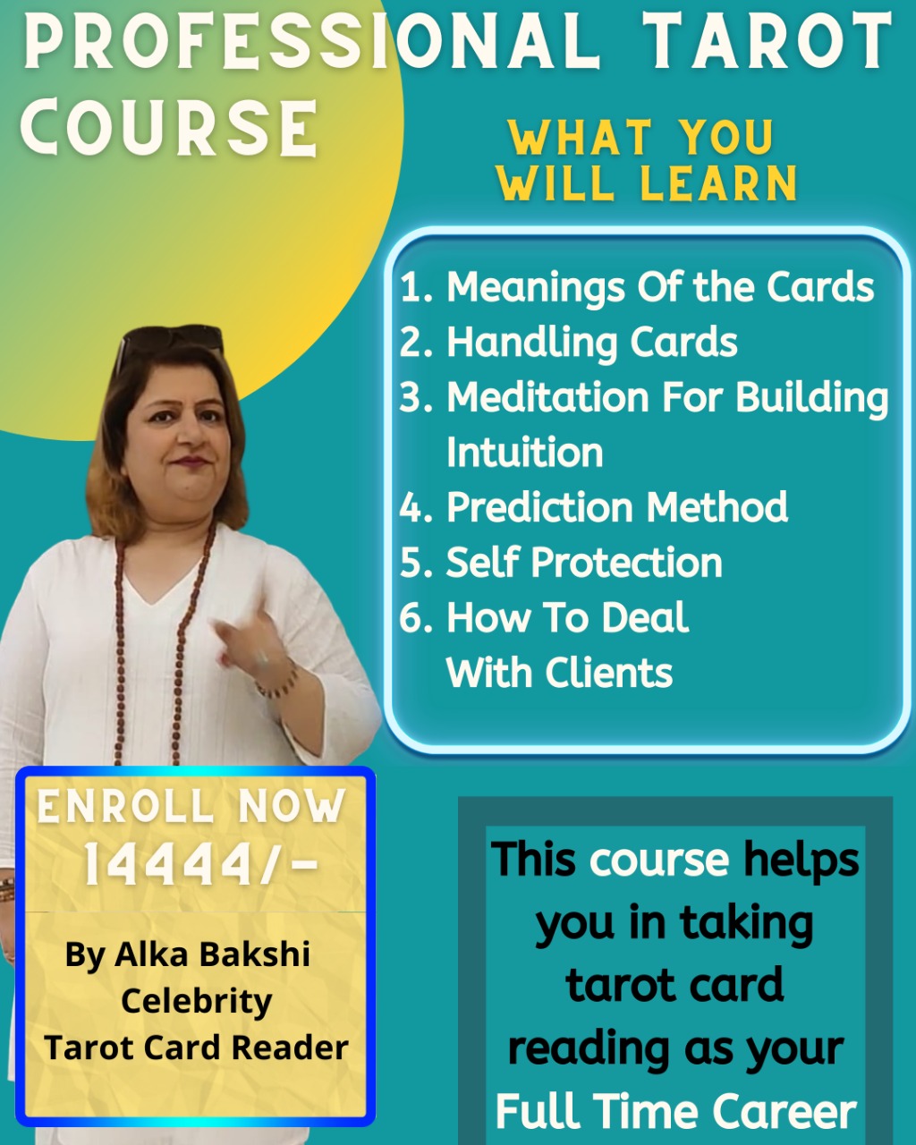 Professional Tarot Card Reading Course