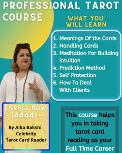 Professional Tarot Card Reading Course