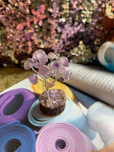 Amethyst Crystal Tree - Mini