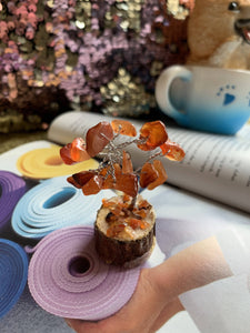 Carnelian Crystal Tree - Mini